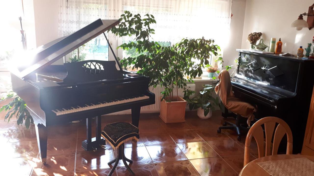 Penzion Piano Lägenhet Liptovský Mikuláš Exteriör bild