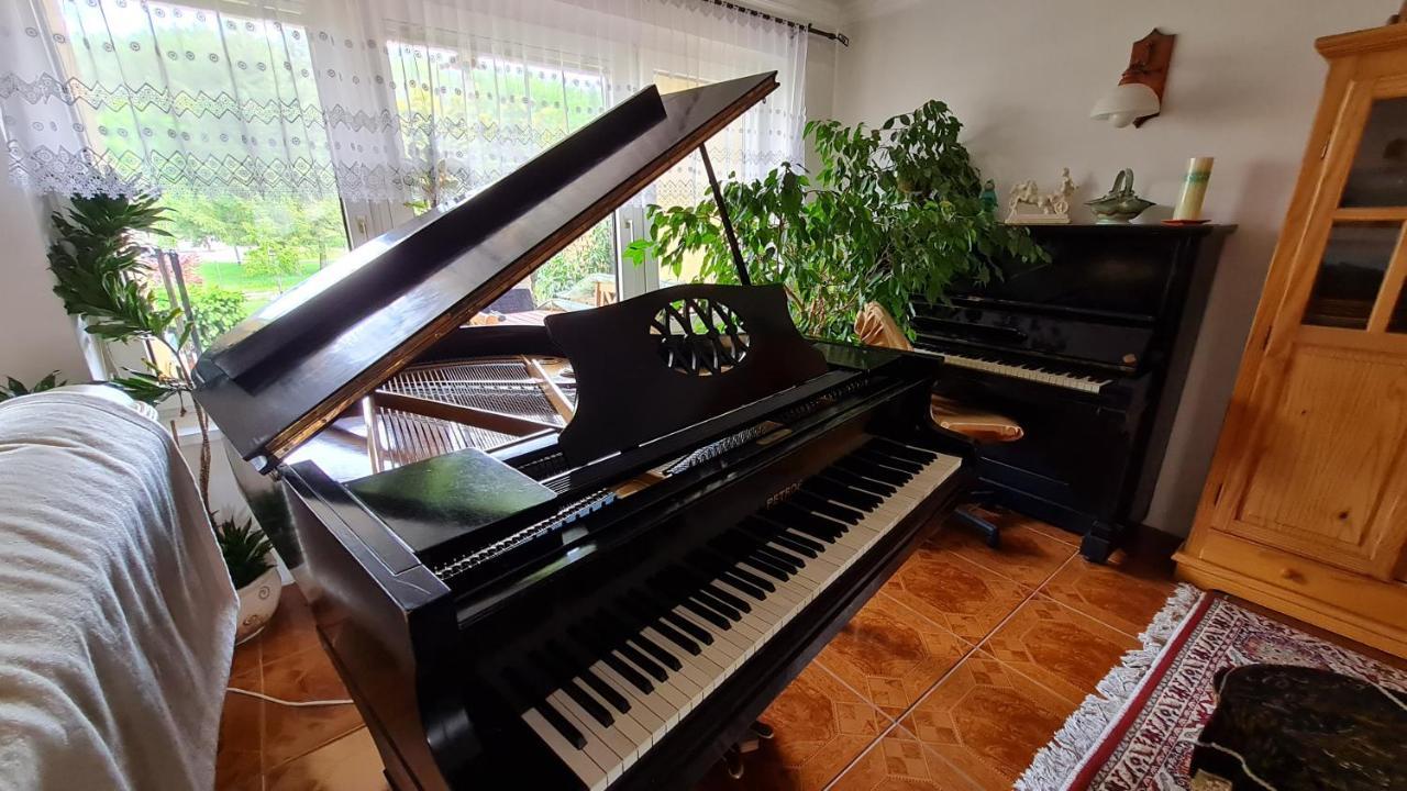 Penzion Piano Lägenhet Liptovský Mikuláš Exteriör bild